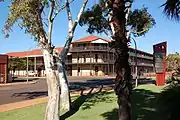 Port Hedland is a coastal, tourist town in the Pilbara region of Western Australia.