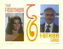 The Feather and Father Gang title card