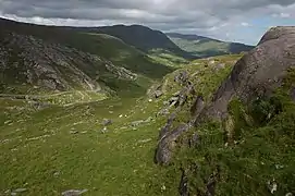 Healy Pass - distance