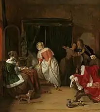 The Intruder  c. 1661