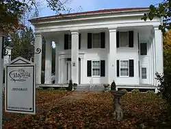 The Magnolia House