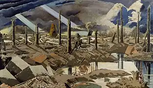 The Menin Road by Paul Nash