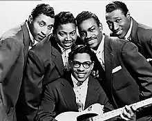 Image 20The Moonglows, 1956 (from Doo-wop)