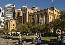 Museum of Contemporary Art, Sydney. Completed 1940s