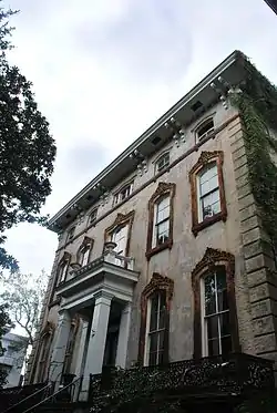 Noble Hardee Mansion, 3 West Gordon Street