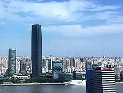 The View of The North Bund, Hongkou, Shanghai