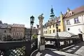 The Old Town of Bratislava