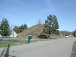 Adena Indian mounds at The Plains