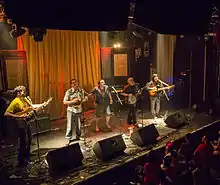 The Randy Abel Stable at Hanggai Music Festival Mako Live House, Beijing, China 2013