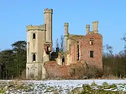 The Remains Of Haverholme Priory