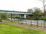 Viaduct over the River Bann near Portadown.