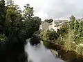 The River Nidd at Knaresborough