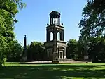 The Rockingham Mausoleum