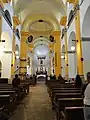 The San Jose church (inner view)