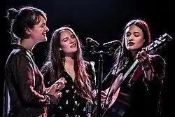 The Staves in 2017