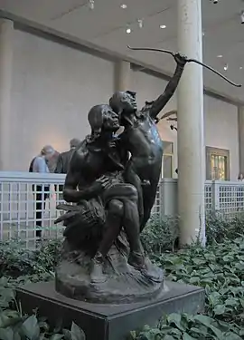 The Sun Vow (1899), bronze, Metropolitan Museum of Art, New York City.