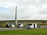 The Tower of Prayer, a memorial of Korean Air Lines Flight 007