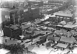 The Ward, Toronto, a predominantly Jewish neighbourhood, 1910