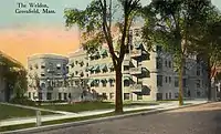 The Weldon Hotel in 1913