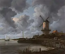 Jacob van Ruisdael, 1670