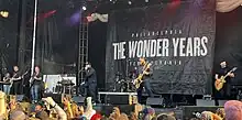 The Wonder Years performing at Riot Fest 2022 in Chicago, IL.