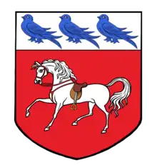 The arms of the O'Halloran Clan, ancient Lords of Galway