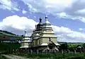 A newly built the temple of transfer St. Nicholas relics