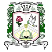 Rho Delta Chi Crest