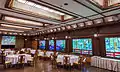 A Japanese example: the dining room of the Fujiya Hotel in Hakone