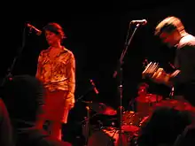 The Mendoza Line at the Bowery Ballroom, October 2006