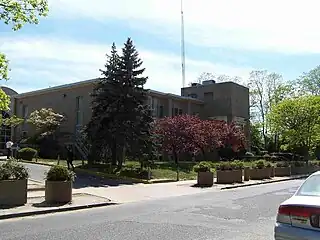 Beth Medrash Govoha (Hebrew: בית מדרש גבוה), in Lakewood, Ocean County, the world's largest Jewish yeshiva outside Israel. New Jersey is home to the second-highest Jewish American population per capita, after New York, and the fastest-growing Orthodox Jewish population.