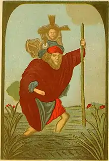 Frontispiece, The story of Columbus (1892)