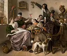 Jan Steen, c. 1665