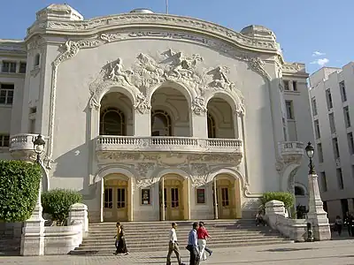 Théâtre municipal in Tunis, Tunisia (1902)