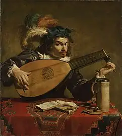 The Lute Player (c.1620), Theodoor Rombouts.