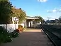 Platform looking south