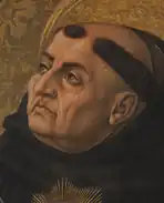 Painting of Thomas Aquinas