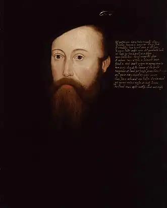 Thomas Seymour, Baron Seymour, 16th century, by unknown artist