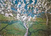 Amandiers en fleurs (Corse) (Blossom Almonds, 1910) - Museum of Oise, Beauvais.