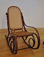 Thonet rocking chair