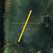 A dark background with a yellow line segment drawn diagonally across it