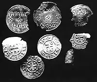 Viking coin hoard