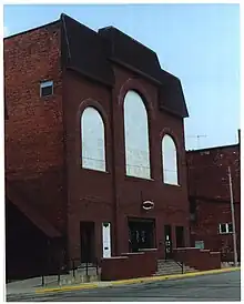 Tibbits Opera House facade after the 1960s renovation