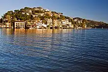 Houses close to the coast, like these in Tiburon, California, may be especially desirable properties.