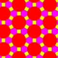 Great rhombitrihexagonal tiling