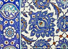 Tiles of the Rüstem Pasha Mosque