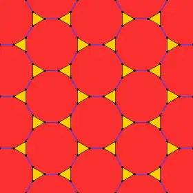 Truncated hexagonal tiling