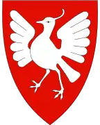 Coat of arms of Time Municipality