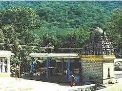 Thirumoorthi hill temple