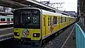 Set 51055 in yellow livery in February 2017